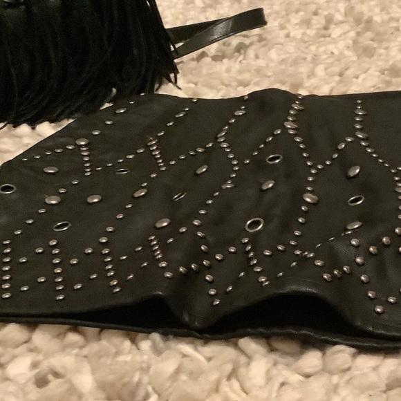 Vegan leather skirt size xs - Picture 2 of 3